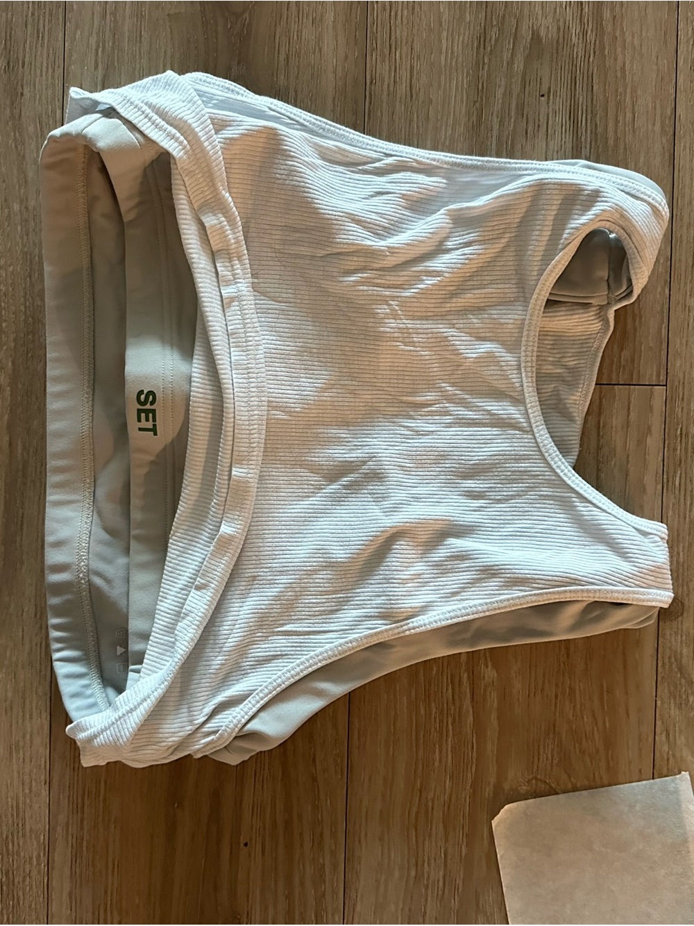 SET active layered bra